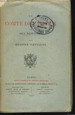 Bild des Verkufers fr LE COMTE DE FALLOUX ET SES MEMOIRES. zum Verkauf von Le-Livre