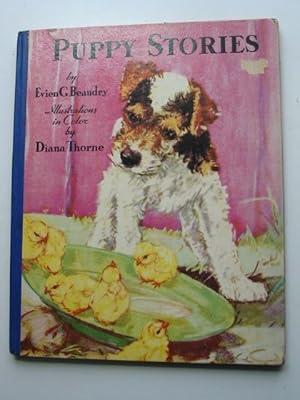 Bild des Verkufers fr PUPPY STORIES zum Verkauf von Stella & Rose's Books, PBFA