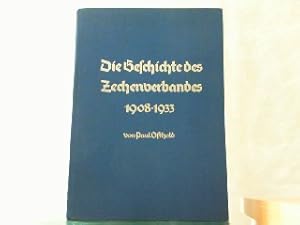 Seller image for Die Geschichte des Zechenverbandes 1908-1933. Ein Beitrag zur deutschen Sozialgeschichte. for sale by Antiquariat Ehbrecht - Preis inkl. MwSt.
