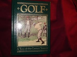 Imagen del vendedor de Golf. A Turn-of-the-Century Treasury. Deluxe binding. a la venta por BookMine