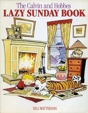 Seller image for The Calvin and Hobbes Lazy Sunday Book : A Collection of Sunday Calvin and Hobbes Cartoons for sale by Godley Books