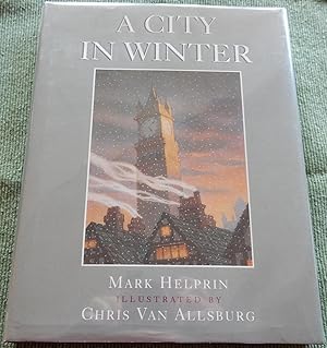 Seller image for A City in Winter. for sale by The Bookstall