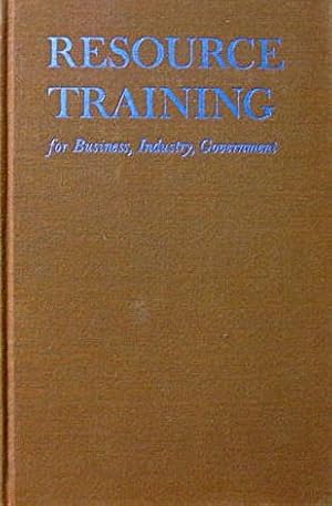 Resource Training for Business Industry Government