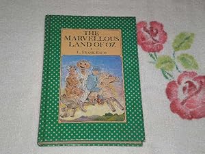 Seller image for The Marvellous Land Of Oz for sale by SkylarkerBooks