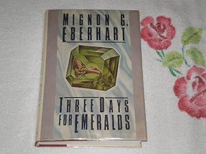 Seller image for Three Days for Emeralds for sale by SkylarkerBooks