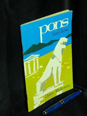 Pons Insel-Reise. Delos Mykonos. -