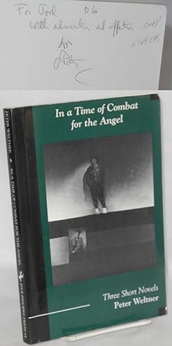 Imagen del vendedor de In a time of combat for the angel; three short novels a la venta por Bolerium Books Inc.