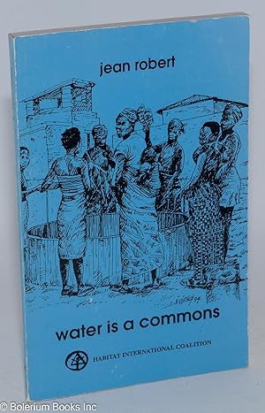 Water is a commons