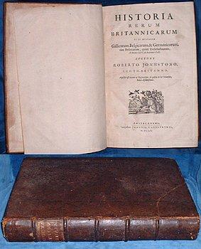 HISTORIA RERUM BRITANNICARUM: ut et multarum Gallicarum, Belgicarum & Germanicarum, tam politicar...