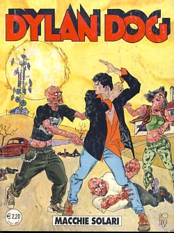 Seller image for Dylan Dog #192 - Macchie solari for sale by Parigi Books, Vintage and Rare