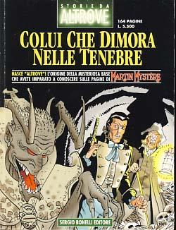 Immagine del venditore per Martin Mystere Special #15 Bis - Colui che dimora nelle tenebre venduto da Parigi Books, Vintage and Rare