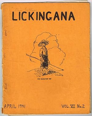 LICKINGANA: STUDENT EDITION, Vol. 7, No. 2, April, 1941 - Licking County, Ohio