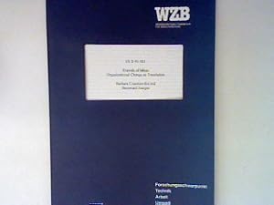 Imagen del vendedor de Travels of Ideas : Organizational Change as Translation. WZB papers FS II 95-501; a la venta por books4less (Versandantiquariat Petra Gros GmbH & Co. KG)