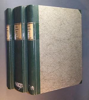 Konvolut von 3 Bänden. - Band 1: Entwurf des Reichhaushaltsetats für das Rechnungsjahr 1915 nebst...