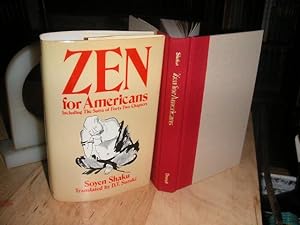 Seller image for Zen for Americans Including the Sutra of Forty-Two Chapters for sale by The Vintage BookStore