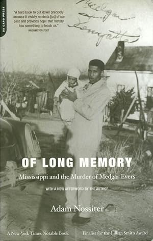 Seller image for Of Long Memory: Mississippi and the Murder of Medgar Evers for sale by The Haunted Bookshop, LLC