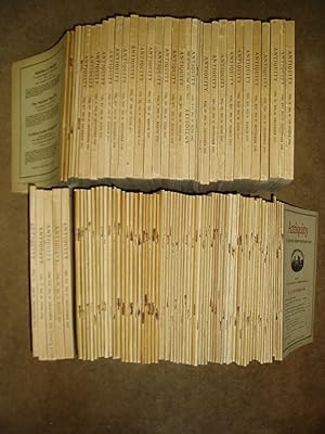 Bild des Verk�ufers f�r Antiquity. A Quarterly Journal of Archaeology. Nr. 33 [March 1935] - Nr. 139 [Sept. 1961] zum Verkauf von Expatriate Bookshop of Denmark