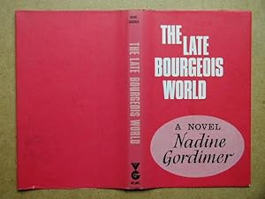 Immagine del venditore per The Late Bourgeois World. (Dust Jacket Only). venduto da N. G. Lawrie Books