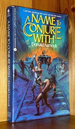 Seller image for A Name To Conjure With: 1st in the 'Zarathandra' series of books for sale by bbs