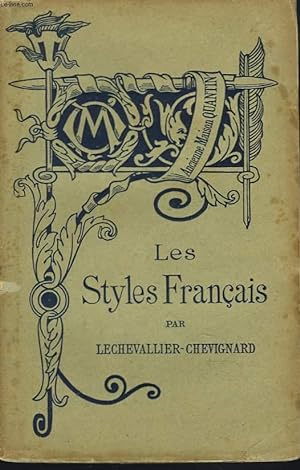 Bild des Verkufers fr LES STYLES FRANCAIS zum Verkauf von Le-Livre