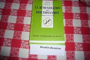 Seller image for La rmunration des fonctionnaires for sale by JLG_livres anciens et modernes
