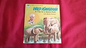 Imagen del vendedor de WILD KINGDOM - A TRIP to a GAME PARK a la venta por Betty Mittendorf /Tiffany Power BKSLINEN