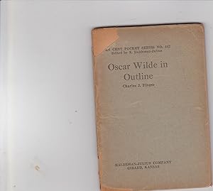 Seller image for The Tragic Story of Oscar Wilde's Life : Little Blue Book / Ten Cent Pocket for sale by Meir Turner