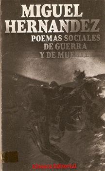 Seller image for POEMAS SOCIALES, DE GUERRA Y DE MUERTE for sale by Palabras & Cosas