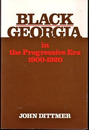 Black Georgia in the Progressive Era, 1900-1920