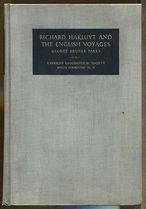 Bild des Verkufers fr Richard Hakluyt and the English Voyages zum Verkauf von Dearly Departed Books