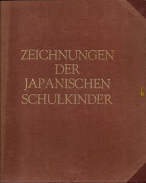 Zeichnungen der Japanischen Schulkinder - Zweiundzwanzig gefärbte Reproduktionen