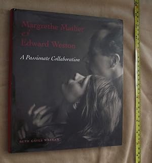 Seller image for MARGRETHE MATHER AND EDWARD WESTON: A Passionate Collaboration. for sale by Portman Rare Books