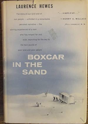 Bild des Verkufers fr Boxcar In The Sand zum Verkauf von Cloud Chamber Books
