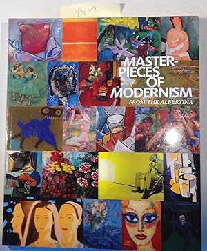 Seller image for Masterpieces of Modernism from the Albertina for sale by Antiquariat Trger