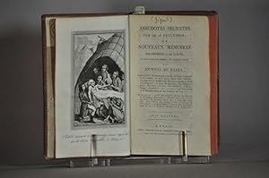 Anecdotes secrètes sur le 18 Fructidor, et Nouveaux Mémoires des déportés à La Guiane écrits par ...