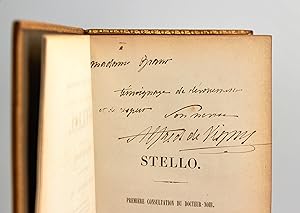 Image du vendeur pour Stello mis en vente par Librairie Le Feu Follet