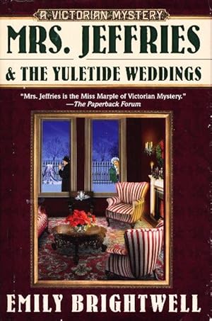 Seller image for MRS JEFFRIES AND THE YULETIDE WEDDINGS. for sale by Bookfever, IOBA  (Volk & Iiams)