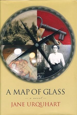 Seller image for A MAP OF GLASS. for sale by Bookfever, IOBA  (Volk & Iiams)