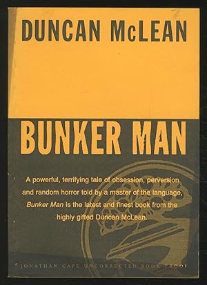 Imagen del vendedor de Bunker Man a la venta por Between the Covers-Rare Books, Inc. ABAA