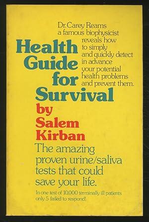 Health Guide for Survival