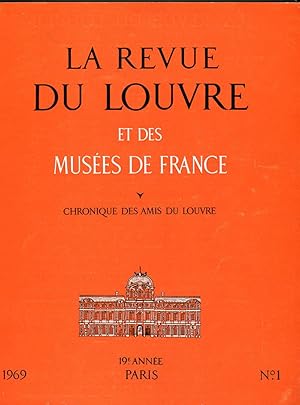 La revue du Louvre et des Musées de France 1969 , 1.