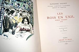 Image du vendeur pour LES ROIS EN EXIL ROMAN PARISIEN mis en vente par Librairie RAIMOND