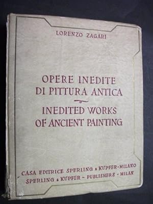 Inedited Works of Ancient Painting (Opere Inedite di Pittura Antica)