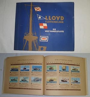 Seller image for Lloyd Flottenbilder - Eine Sammlung von Bildern der Welthandelsflotte for sale by Versandhandel fr Sammler