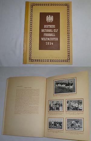 Seller image for Deutsche Nationalelf - Fuballweltmeister 1954 for sale by Versandhandel fr Sammler