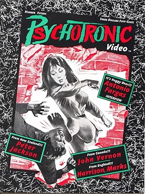 Bild des Verkufers fr Psychotronic Video #15 zum Verkauf von Books Do Furnish A Room