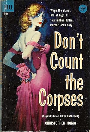 Seller image for Don't Count The Corpses for sale by Fireproof Books