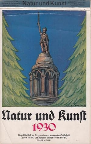 Abreißkalender Natur und Kunst 1930. 23. Jahrgang: