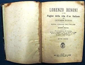 Lorenzo Benoni -pagine della vita di un italiano