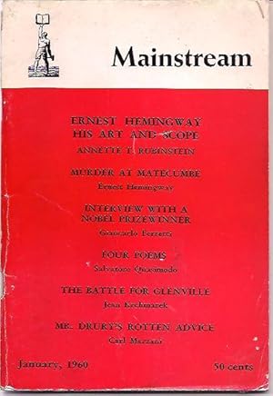 Mainstream, Vol. 13, Number 1, January 1960